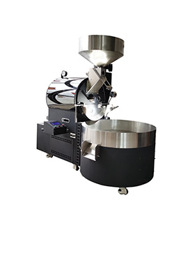 CQ-30kg PLC industrial coffee roaster for factory