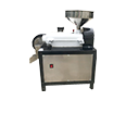 Coffee hulling machine