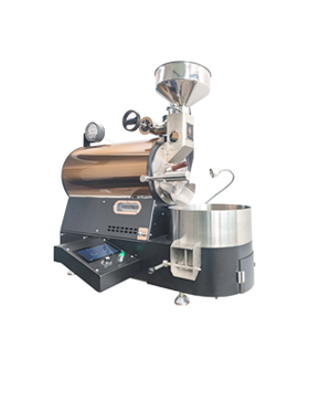 CQ-2kg PLC gas coffee roaster