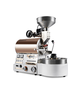 CQ-600g gas coffee roaster for shops